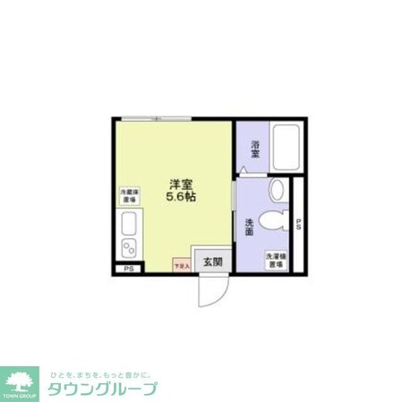 Avenir中野の物件間取画像